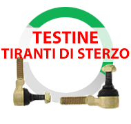 Testine tirante di sterzo Quad Atv