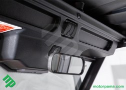 Specchio retrovisore interno per CORVUS TERRAIN DX4, obbligo di parabrezza per il montaggio