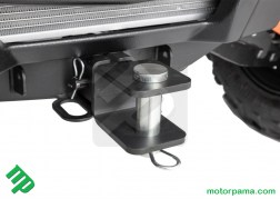 Gancio traino anteriore Corvus DX4 