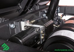 Sistema di ribaltamento del cassone Corvus TERRAIN DX4