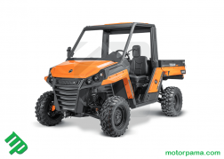 CORVUS_TerrainDX BASIC EPS 4x4 diesel visione prospettiva sinistra 