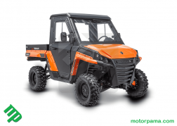 CORVUS TERRAIN DX4 CAB  visione prospettiva destra