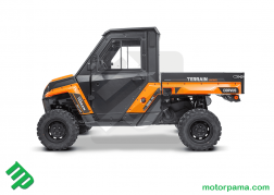 Corvus Terrain DX4 CAB colore arancione adatto per tutti gli utilizzi