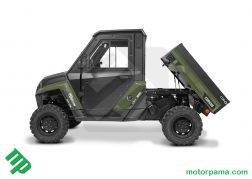 Corvus Terrain DX4 CAB con cassone ribaltabile