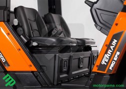 Vani sottosella Roof Bar 1 per Corvus TERRAIN DX4