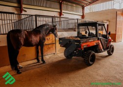 CORVUS TERRAIN DX4 CAB perfetto per una vasta gamma di ambiti lavorativi