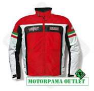 Giacca-AXO-Capirex-Textile-Red