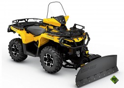 flex-blade-benna-spazzaneve-can-am-quad