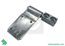 Kit cerniera + perno per rimorchi  carrello per sponde appendice